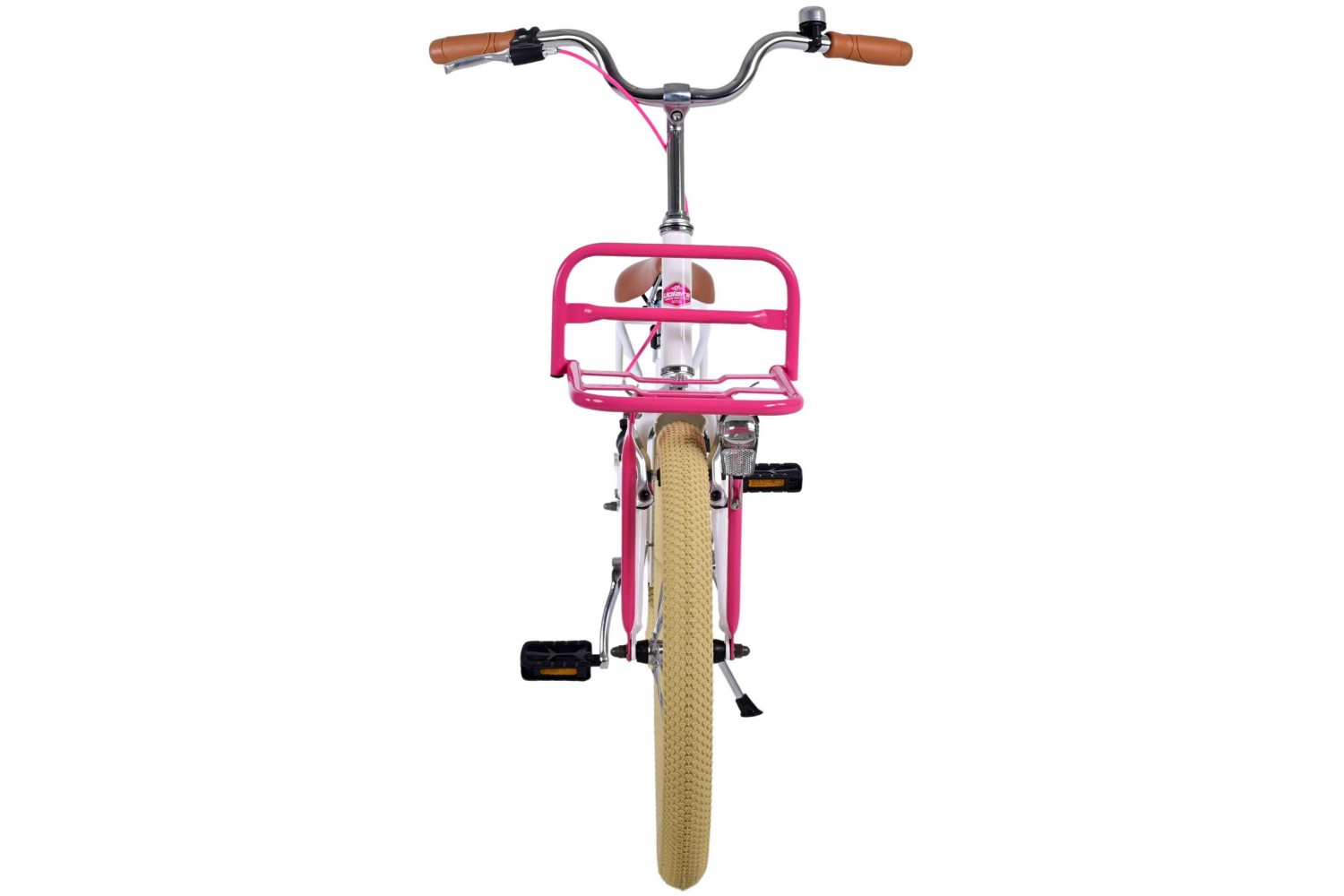 Volare Excellent Meisjesfiets 20 inch Wit Volare Excellent Meisjesfiets 20 inch Wit