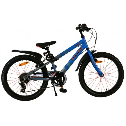 Volare Rocky 20 inch Blauw | 7 versnellingen