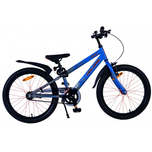 Volare Rocky Kinderfiets Jongens 20 Inch Blauw