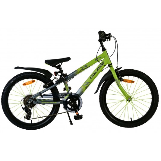 Volare Rocky 20 inch Groen/Grijs | 7 versnellingen