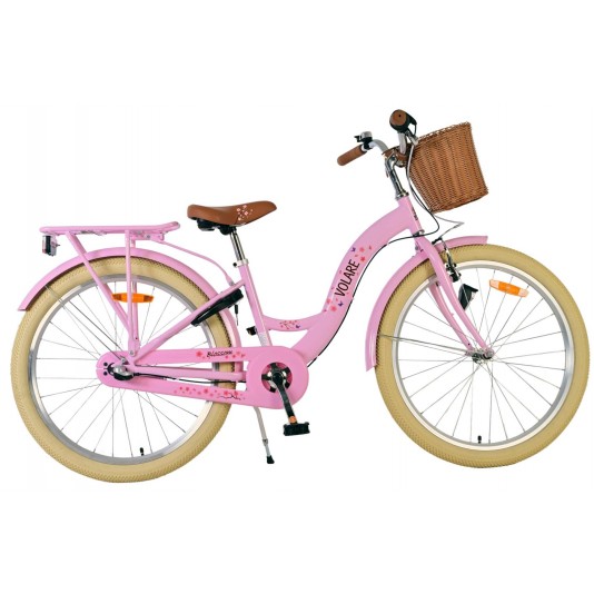 Volare Blossom Girls 24 inch Roze |3 versnellingen