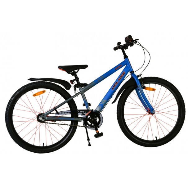 Volare Rocky Kinderfiets 24 inch Blauw Shimano Nexus | 3 versnellingen