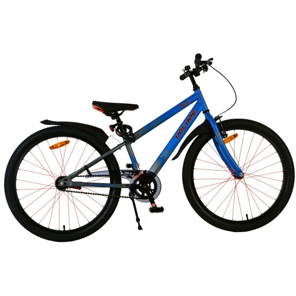 Volare Rocky Kinderfiets Jongens 24 inch Blauw