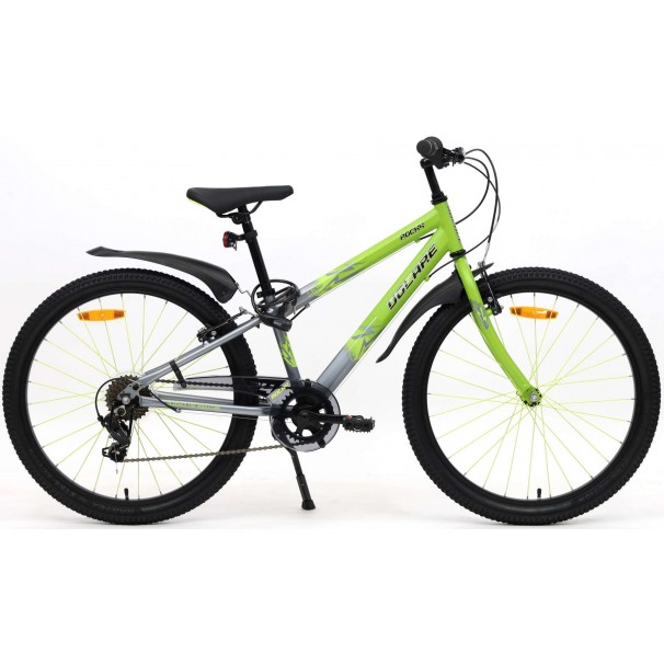 Volare Rocky Kinderfiets 24 inch Groen | 7 versnellingen
