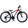 Volare XC Race Kinderfiets 24 inch 21 speed Rood/Grijs