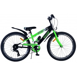 Zwart, Groen