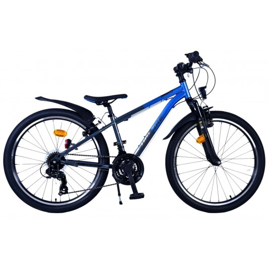 Volare XC Race Kinderfiets 24 inch 21 speed Blauw Grijs