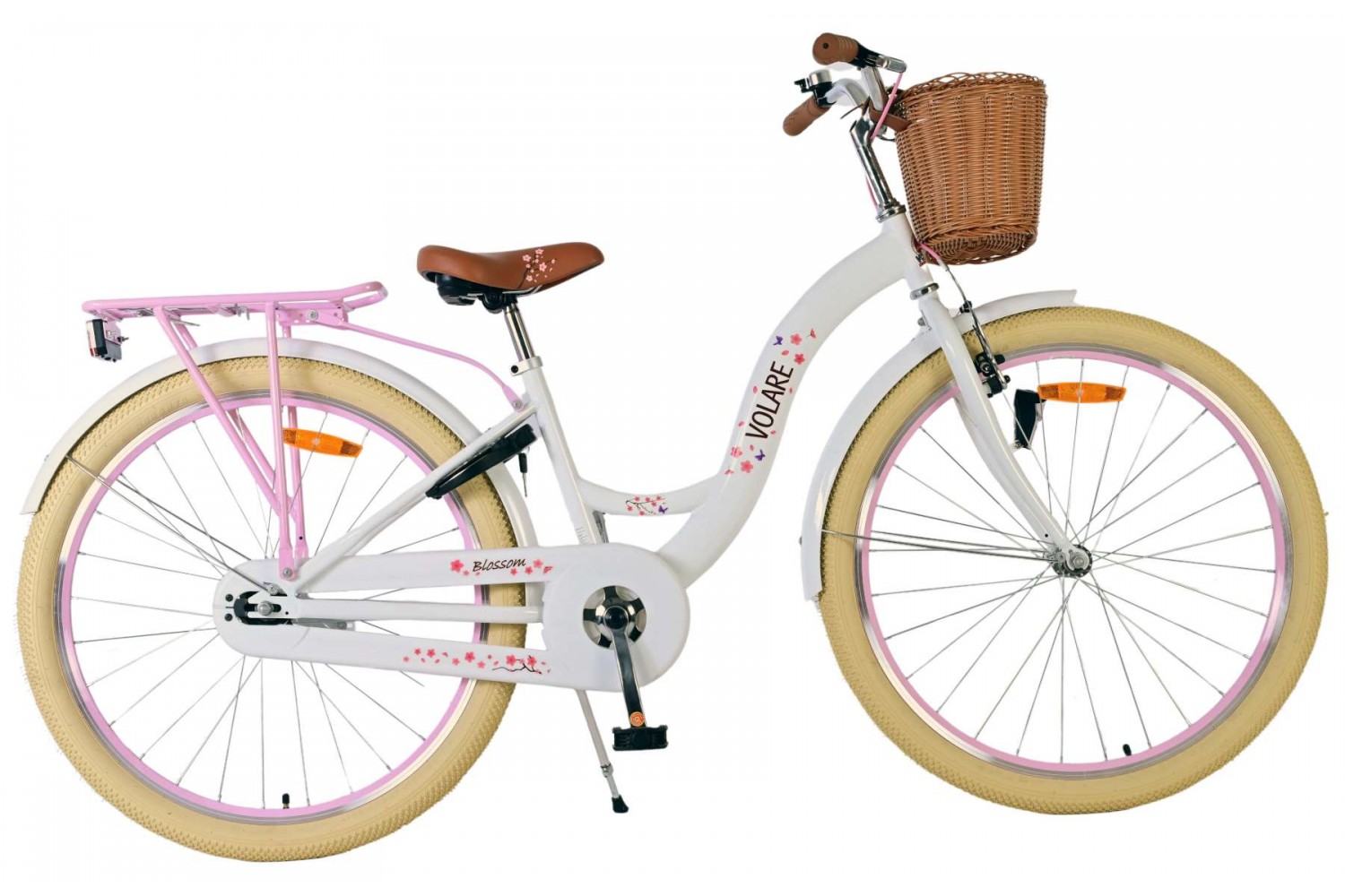 Volare Blossom Meisjesfiets 26 inch Wit Volare Blossom Meisjesfiets 26 inch Wit