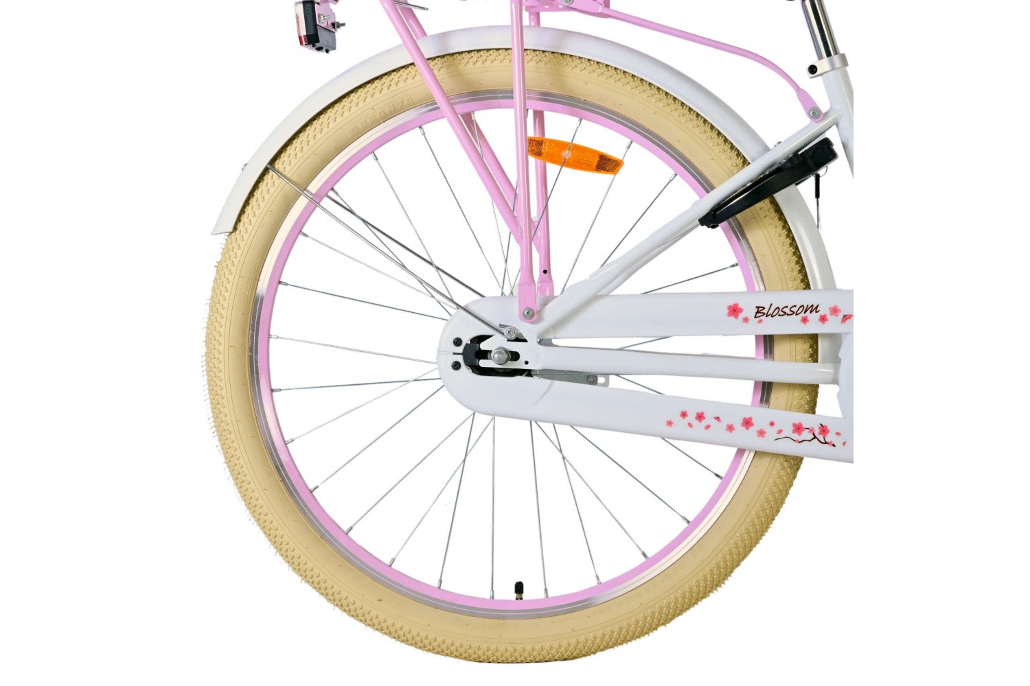 Volare Blossom Meisjesfiets 26 inch Wit Volare Blossom Meisjesfiets 26 inch Wit
