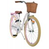 Volare Blossom Meisjesfiets 26 inch Wit Volare Blossom Meisjesfiets 26 inch Wit