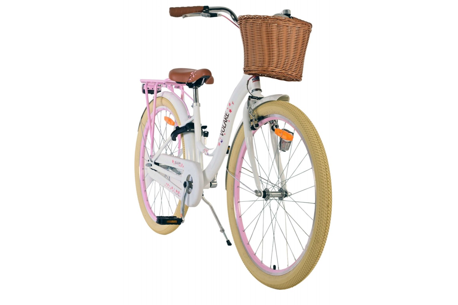 Volare Blossom Meisjesfiets 26 inch Wit Volare Blossom Meisjesfiets 26 inch Wit