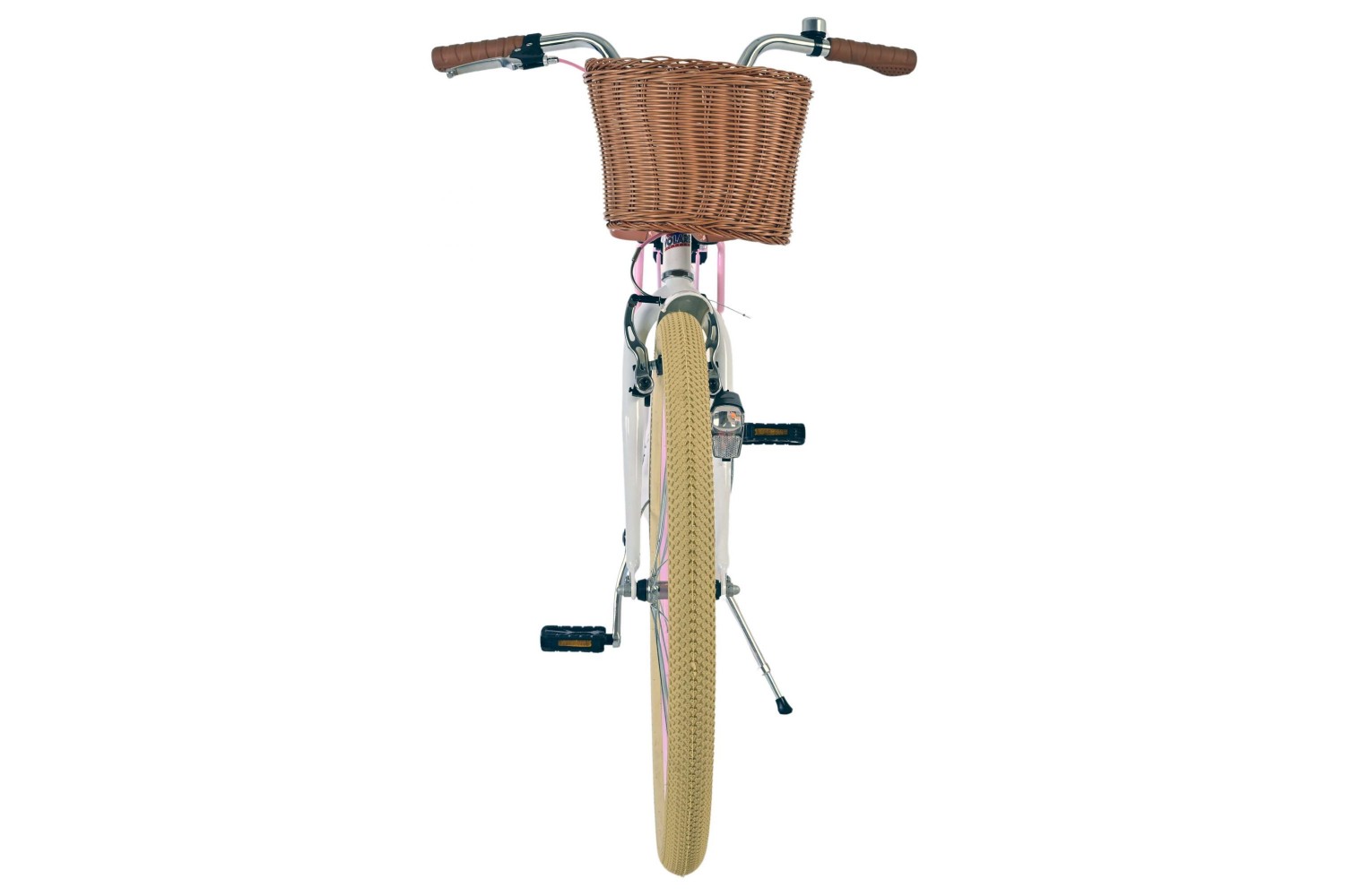 Volare Blossom Meisjesfiets 26 inch Wit Volare Blossom Meisjesfiets 26 inch Wit