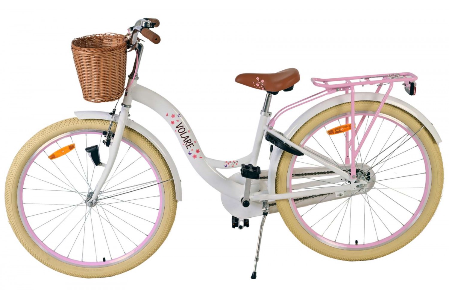 Volare Blossom Meisjesfiets 26 inch Wit Volare Blossom Meisjesfiets 26 inch Wit