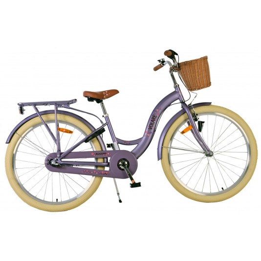 Volare Blossom Meisjes 26 inch Paars | 3 versnellingen
