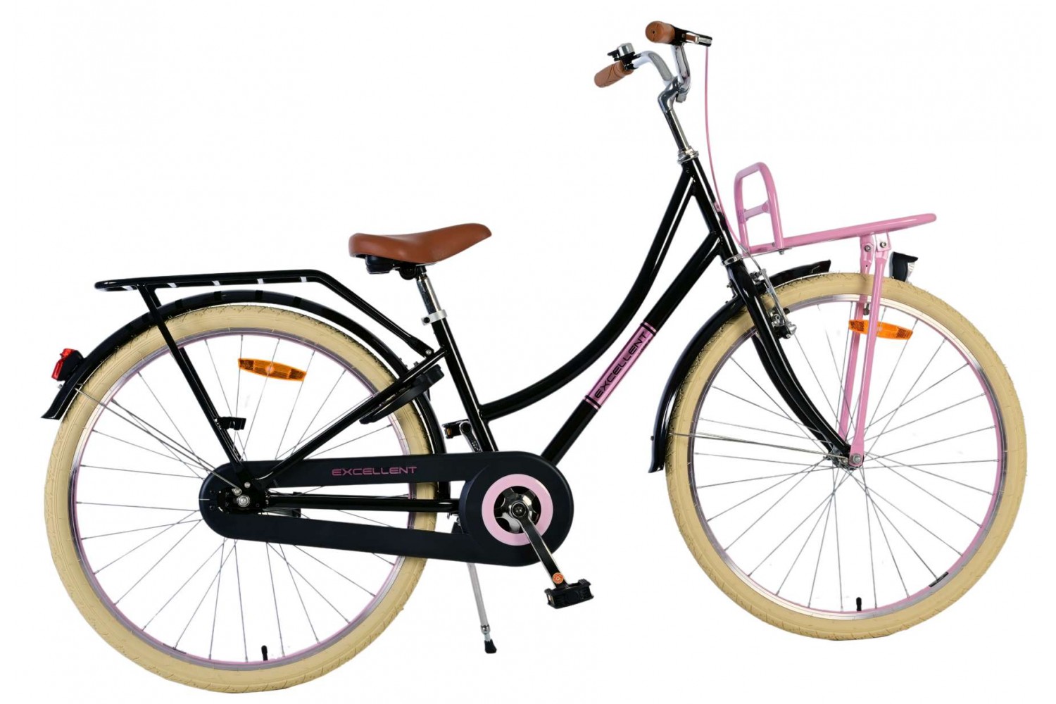 Volare Cross Jongensfiets 26 inch Zwart
