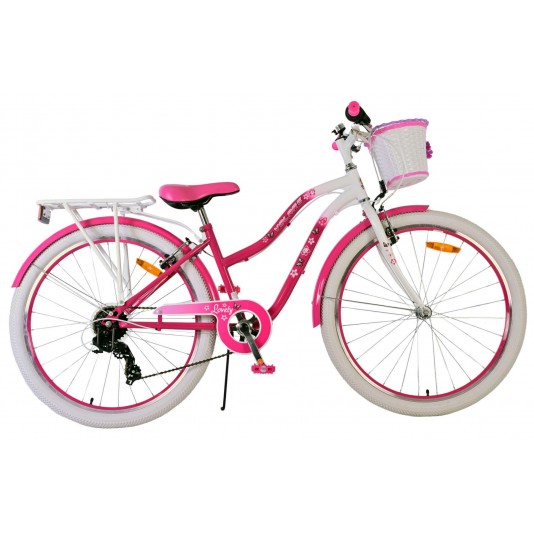Volare Lovely Kinderfiets Meisjes 26 inch Roze 7 versnellingen