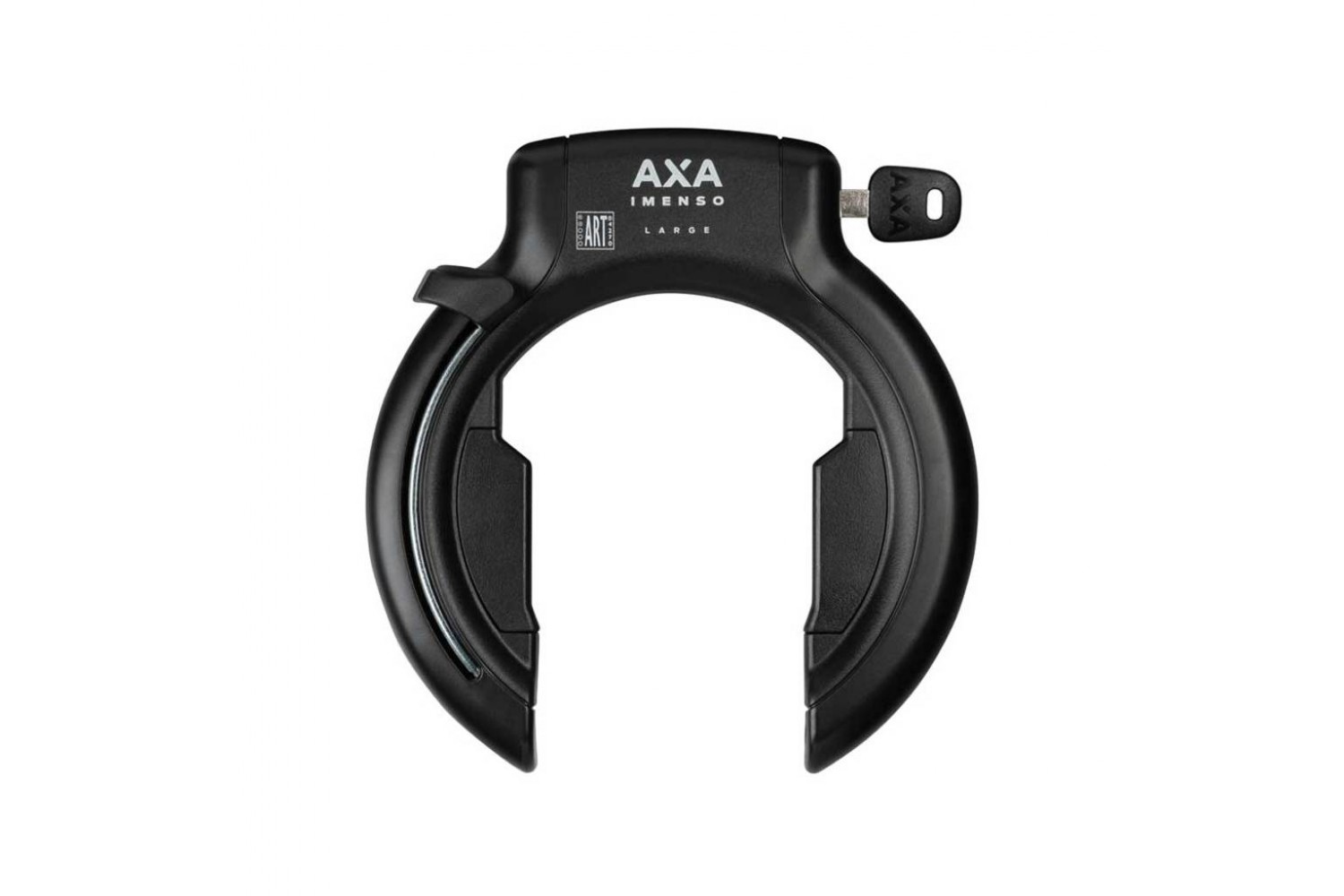 Ringslot Axa Imenso Large 75mm Zwart