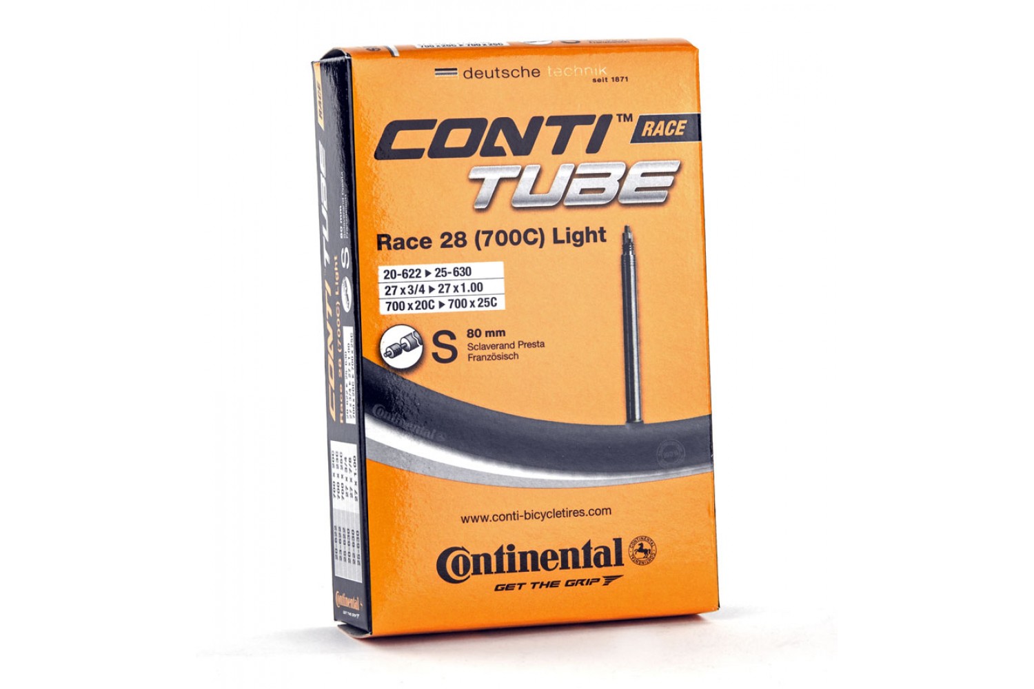 Continental Binnenband | Racefiets | Frans ventiel | 80 mm