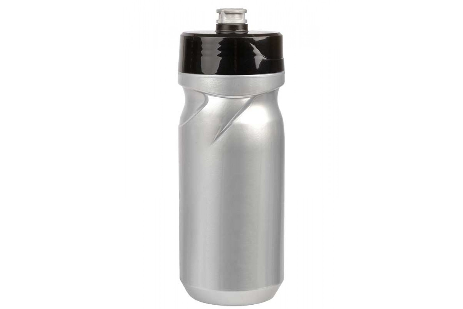 Bidon Polisport 600ml Zilver