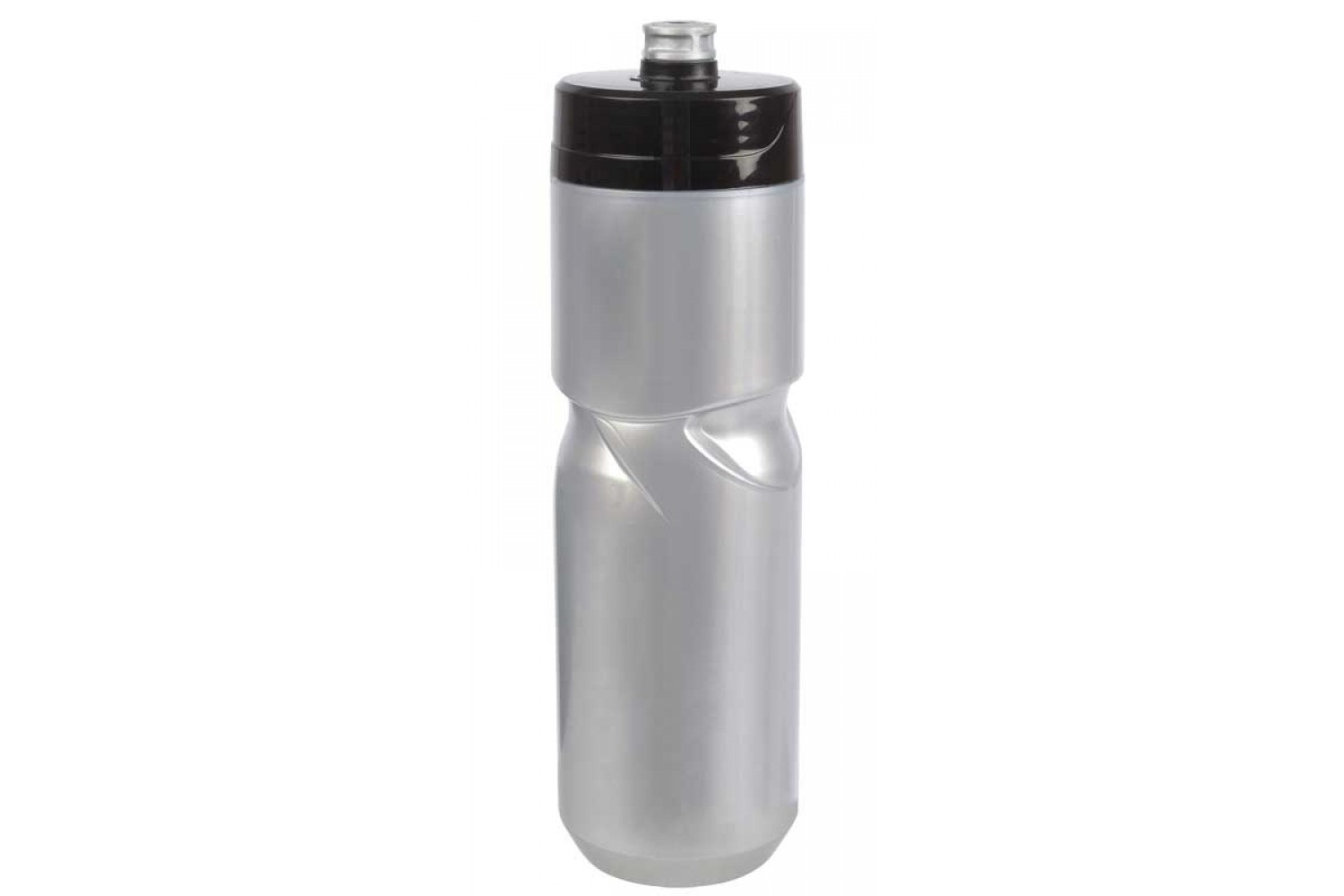 Bidon Polisport 800ml Zilver