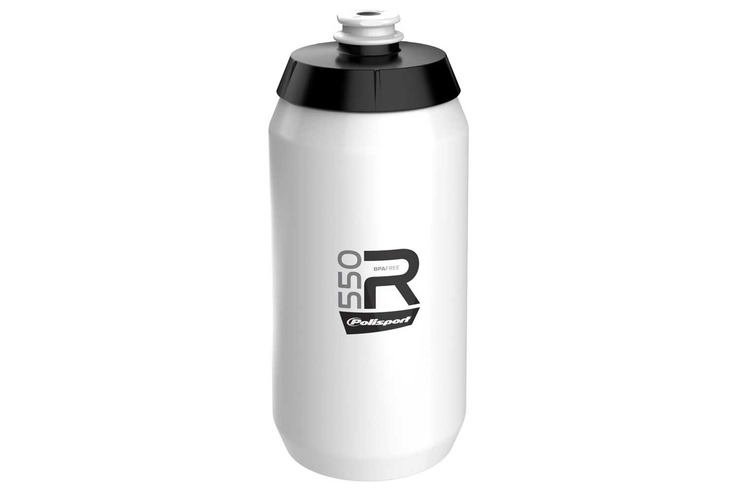 Bidon Polisport R550 550ml White