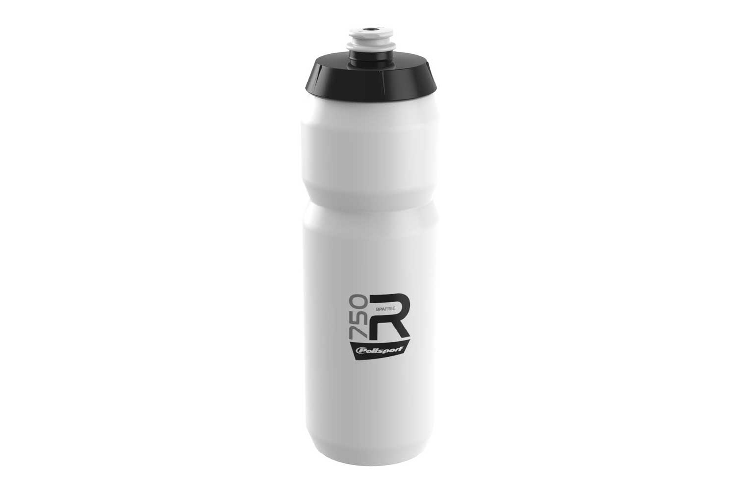 Bidon Polisport R750 750ml White