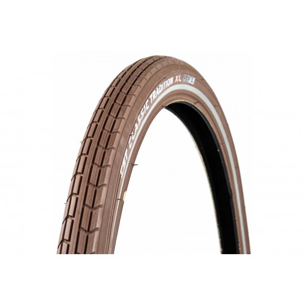 CST Buitenband Tradition Plus | 28 inch | 28 x 1.75 | Bruin CST Buitenband Tradition Plus | 28 inch | 28 x 1.75 | Bruin