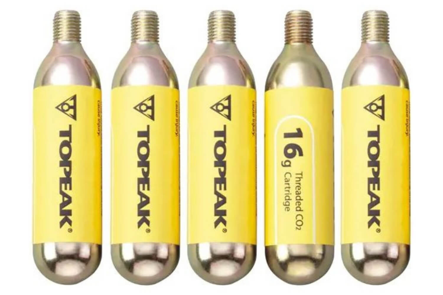 Topeak CO2 Patronen | 16 gr | 5 stuks