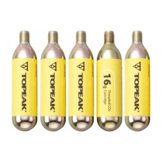 Topeak CO2 Patronen | 16 gr | 5 stuks