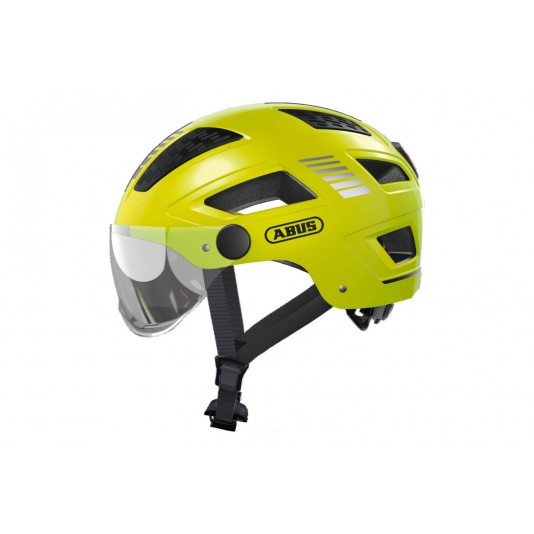 Abus Fietshelm Hyban 2.0 ACE | Geel | L 56-61