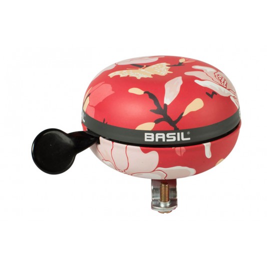 Basil Fietsbel Magnolia | Poppy Red