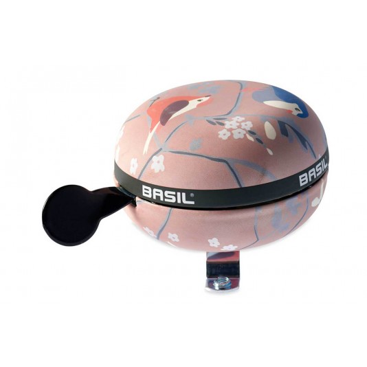 Basil Fietsbel Wanderlust | Orchid Pink