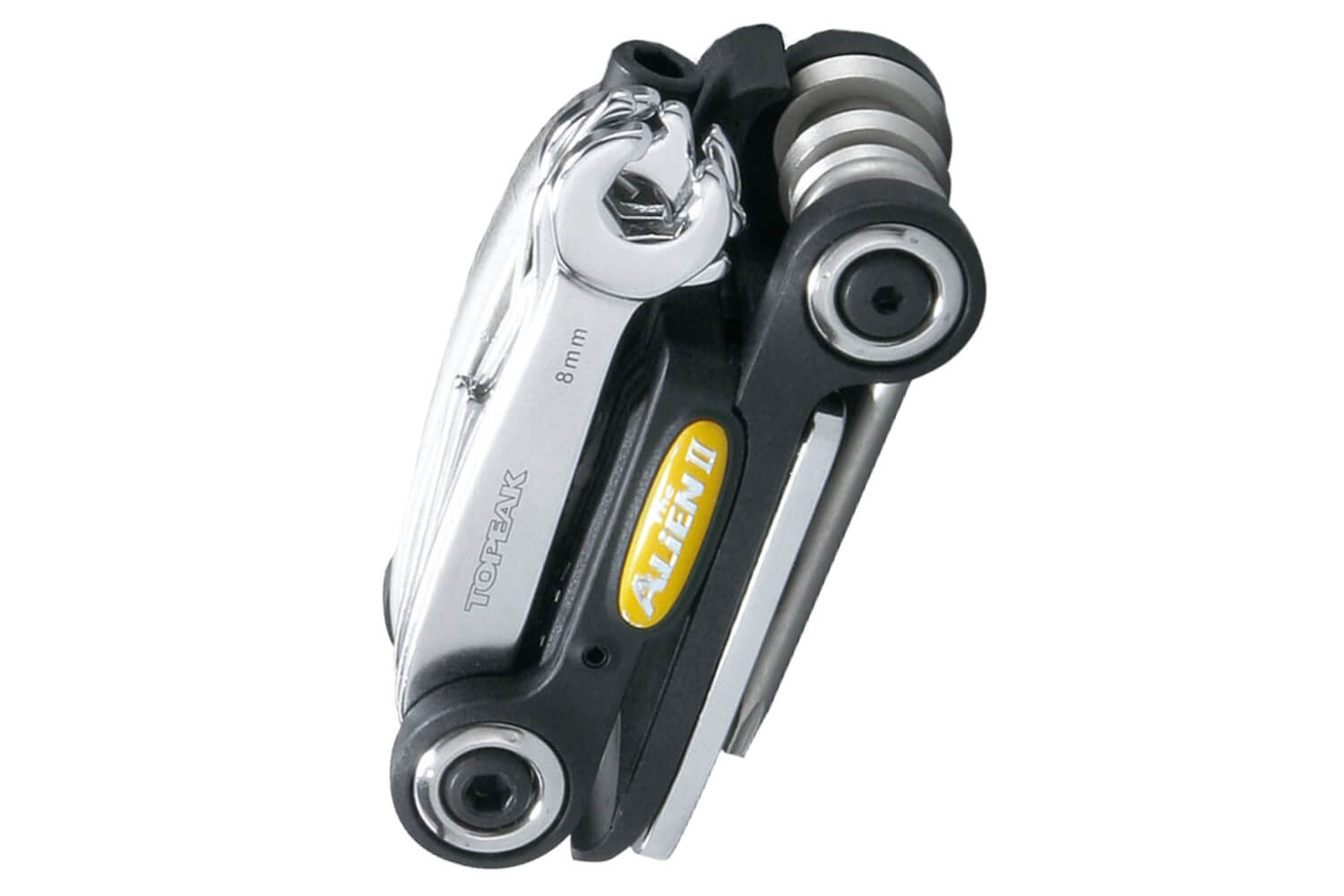 Topeak Multitool Alien II | 31-delig | Zwart