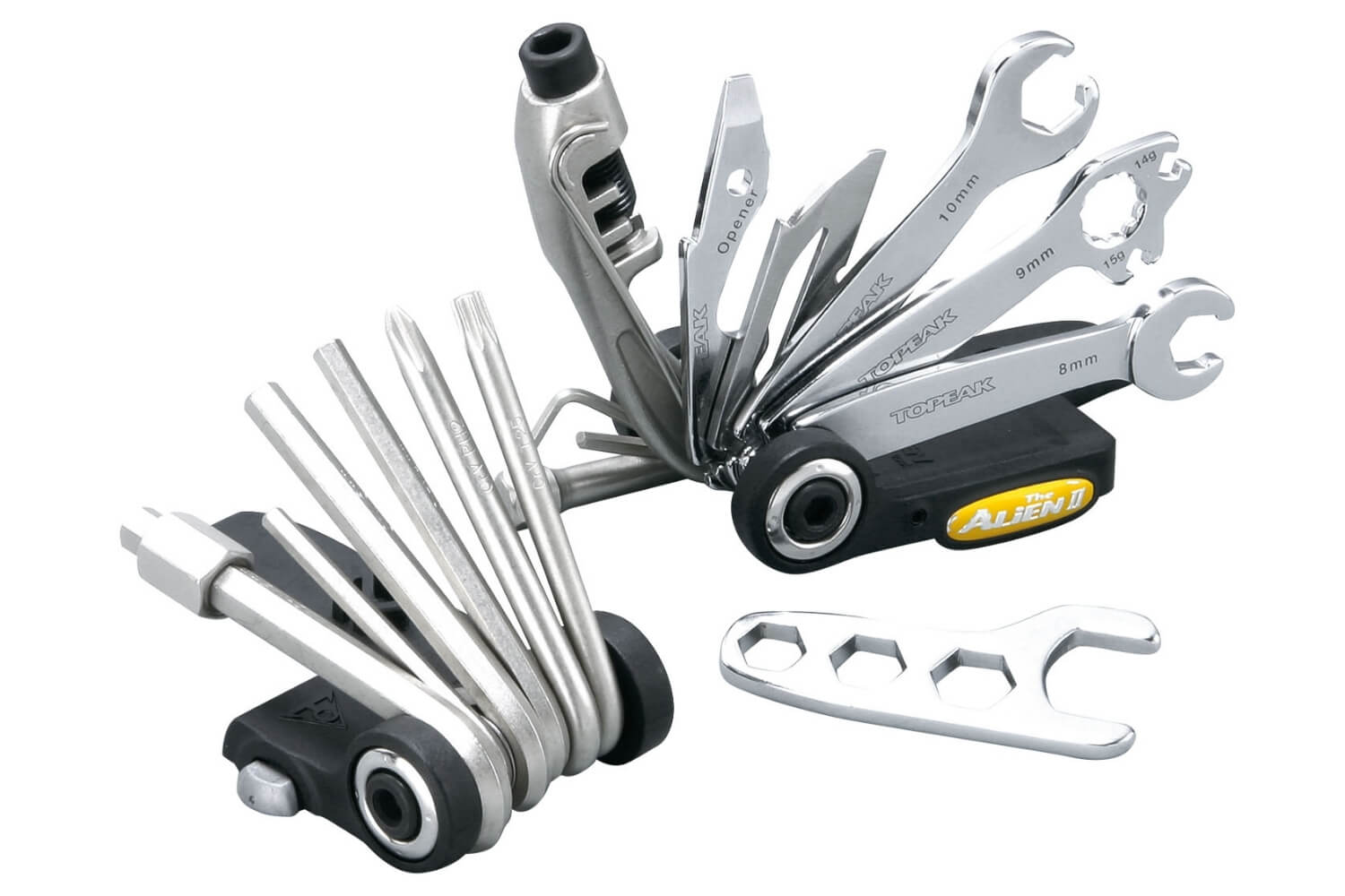 Topeak Multitool Alien II | 31-delig | Zwart