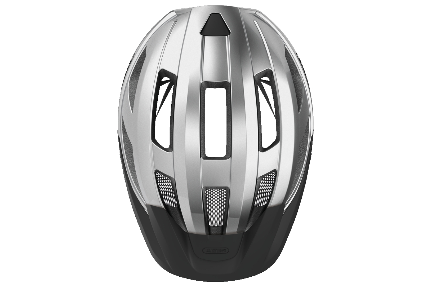 Abus Racehelm Macator | Gleam Silver | L 58-62