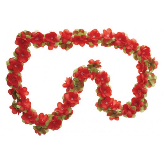Basil Bloemenslinger | Rood