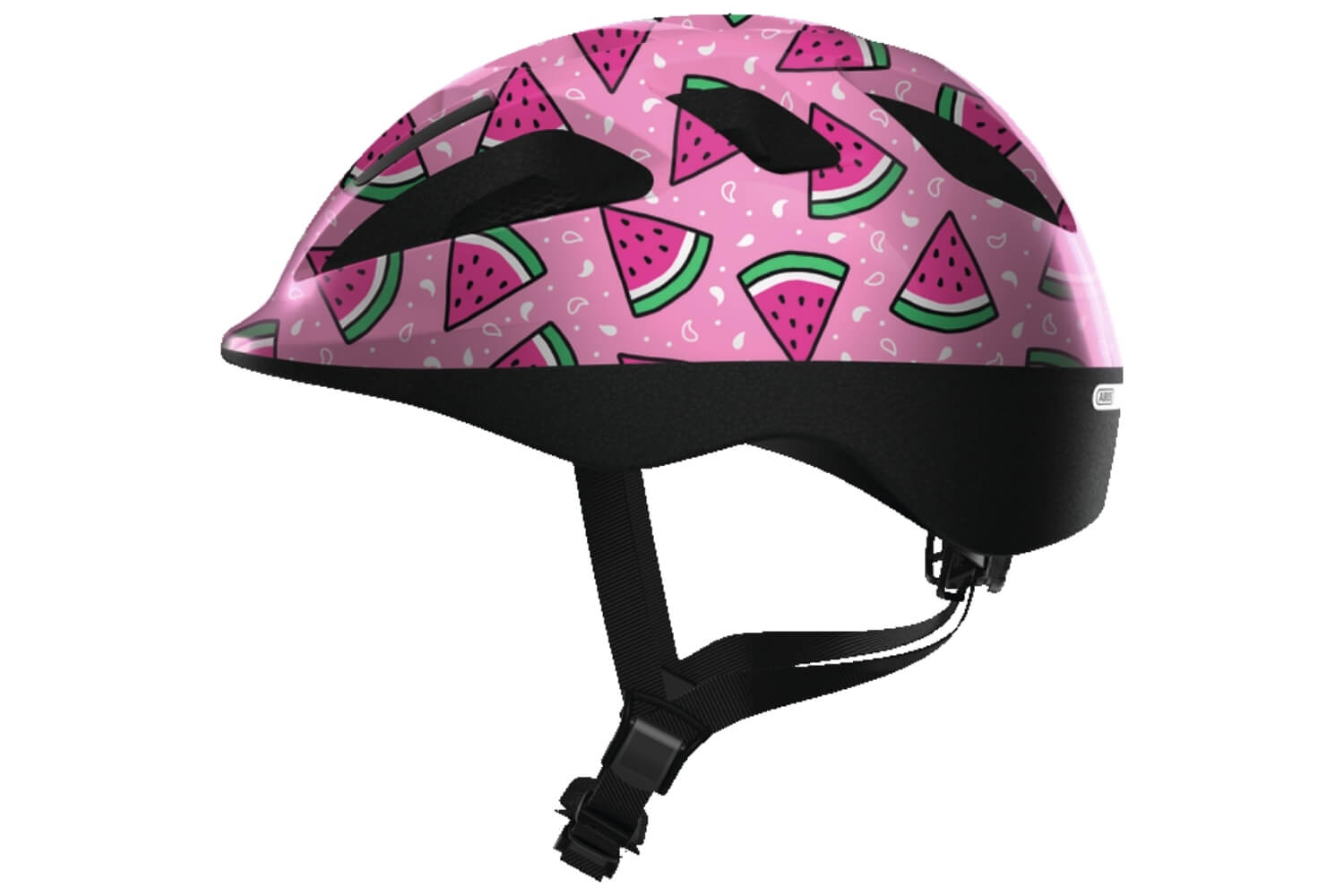 Abus Kinderhelm Smooty 2.0 | Pink Watermelon | M 50-55