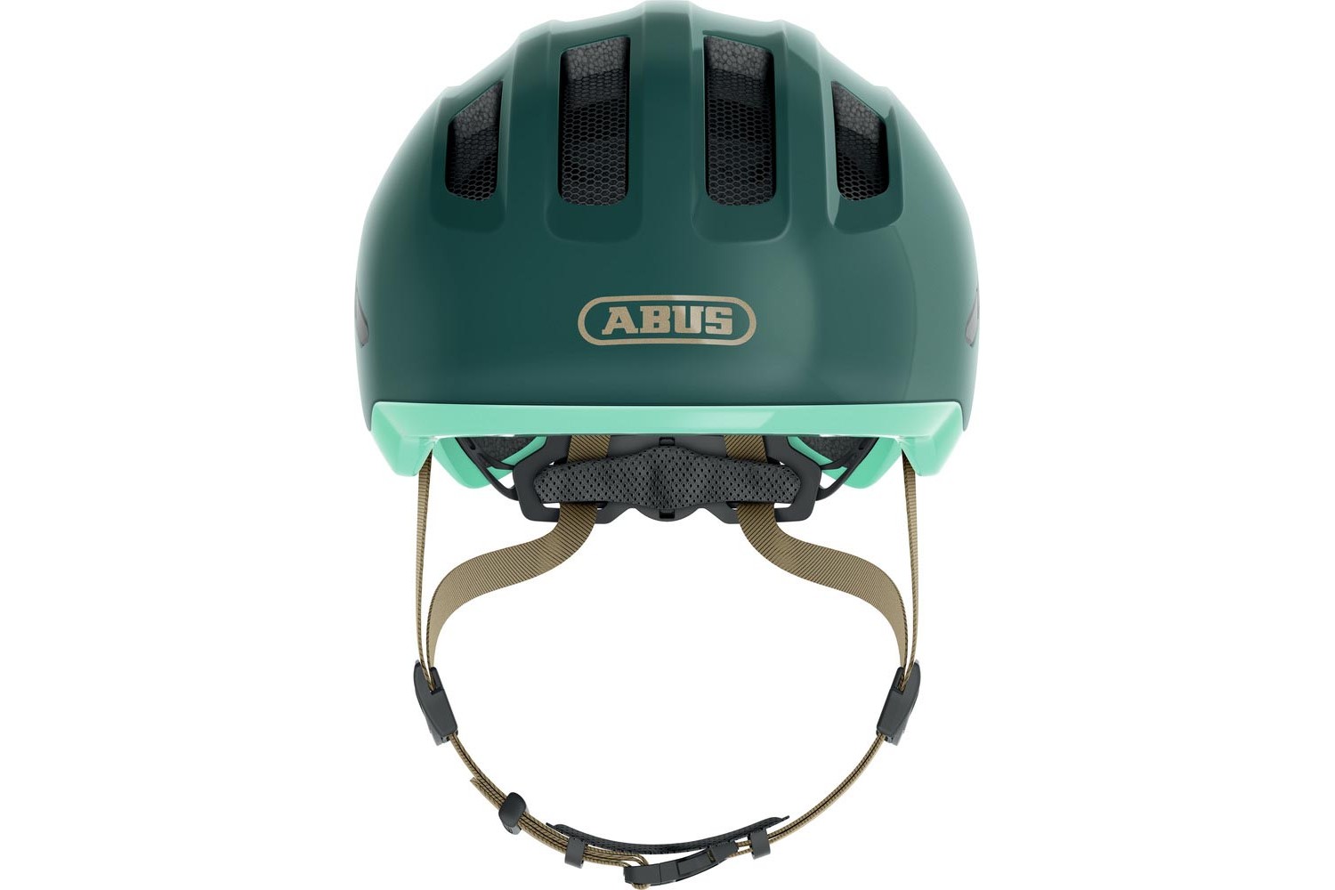 Abus Kinderhelm Smiley 3.0 ACE LED | Royal Green | S 45-50