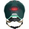 Abus Kinderhelm Smiley 3.0 ACE LED | Royal Green | S 45-50