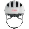 Abus Kinderhelm Smiley 3.0 ACE LED | Shiny White | S 45-50