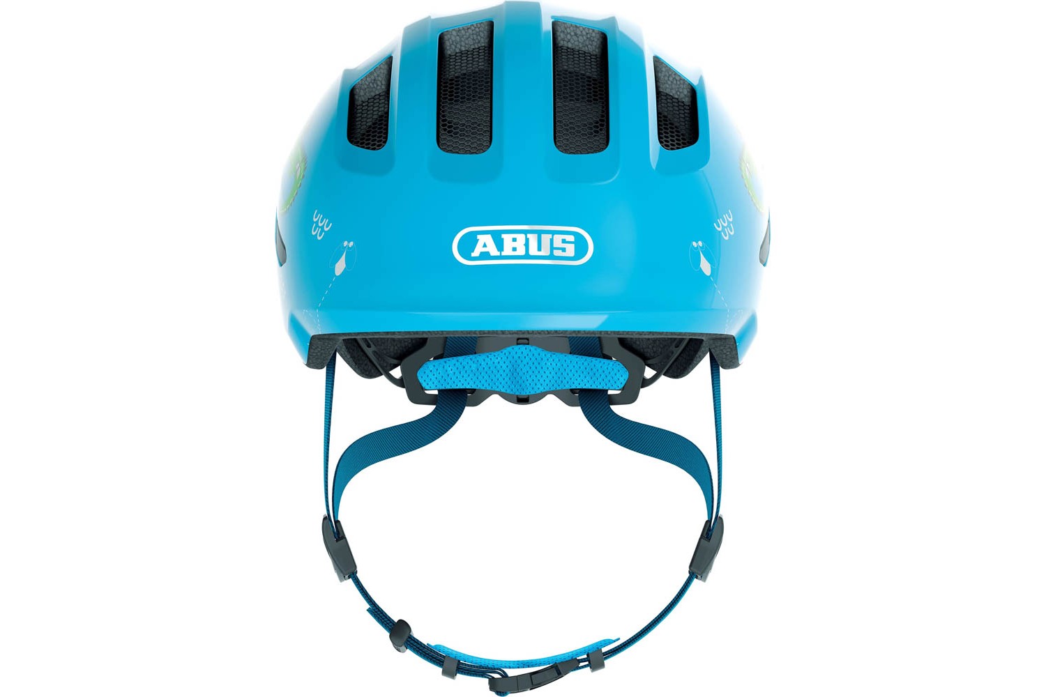 Abus Kinderhelm Smiley 3.0 | Blue Croco | M 50-55