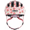 Abus Kinderhelm Smiley 3.0 LED | Rose Strawberry | S 45-50