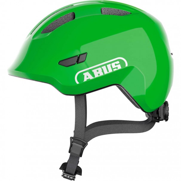 Abus Kinderhelm Smiley 3.0 | Shiny Green | S 45-50