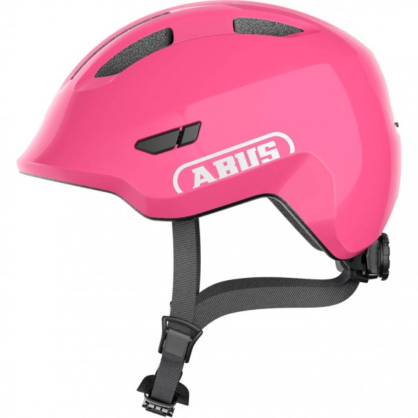 Abus Kinderhelm Smiley 3.0 | Shiny Pink | M 50-55