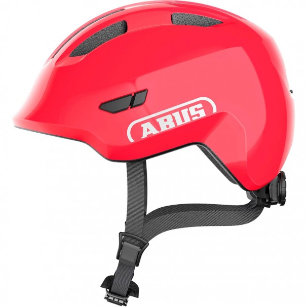 Abus Kinderhelm Smiley 3.0 | Shiny Red | M 50-55