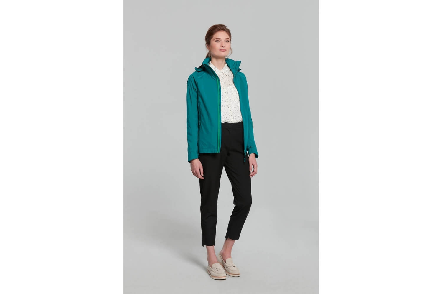 Basil Regenjas Skane | Dames | Groen | M