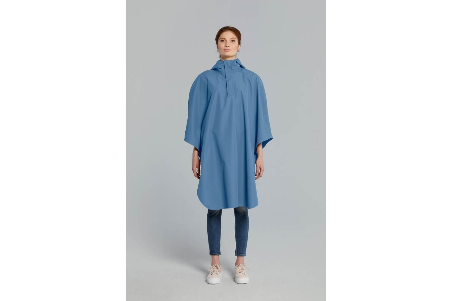 Basil Regenponcho Hoga | Unisex | Blauw