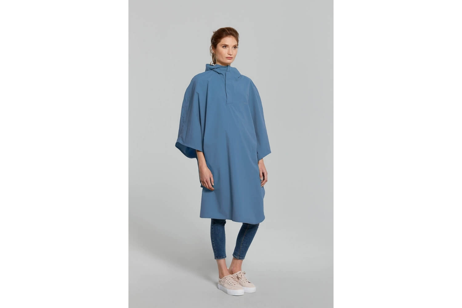 Basil Regenponcho Hoga | Unisex | Blauw