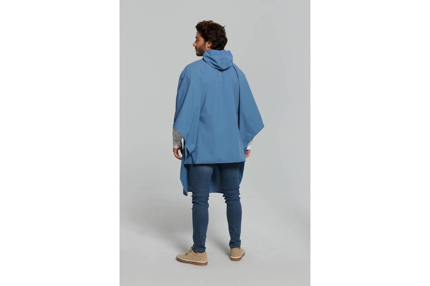 Basil Regenponcho Hoga | Unisex | Blauw