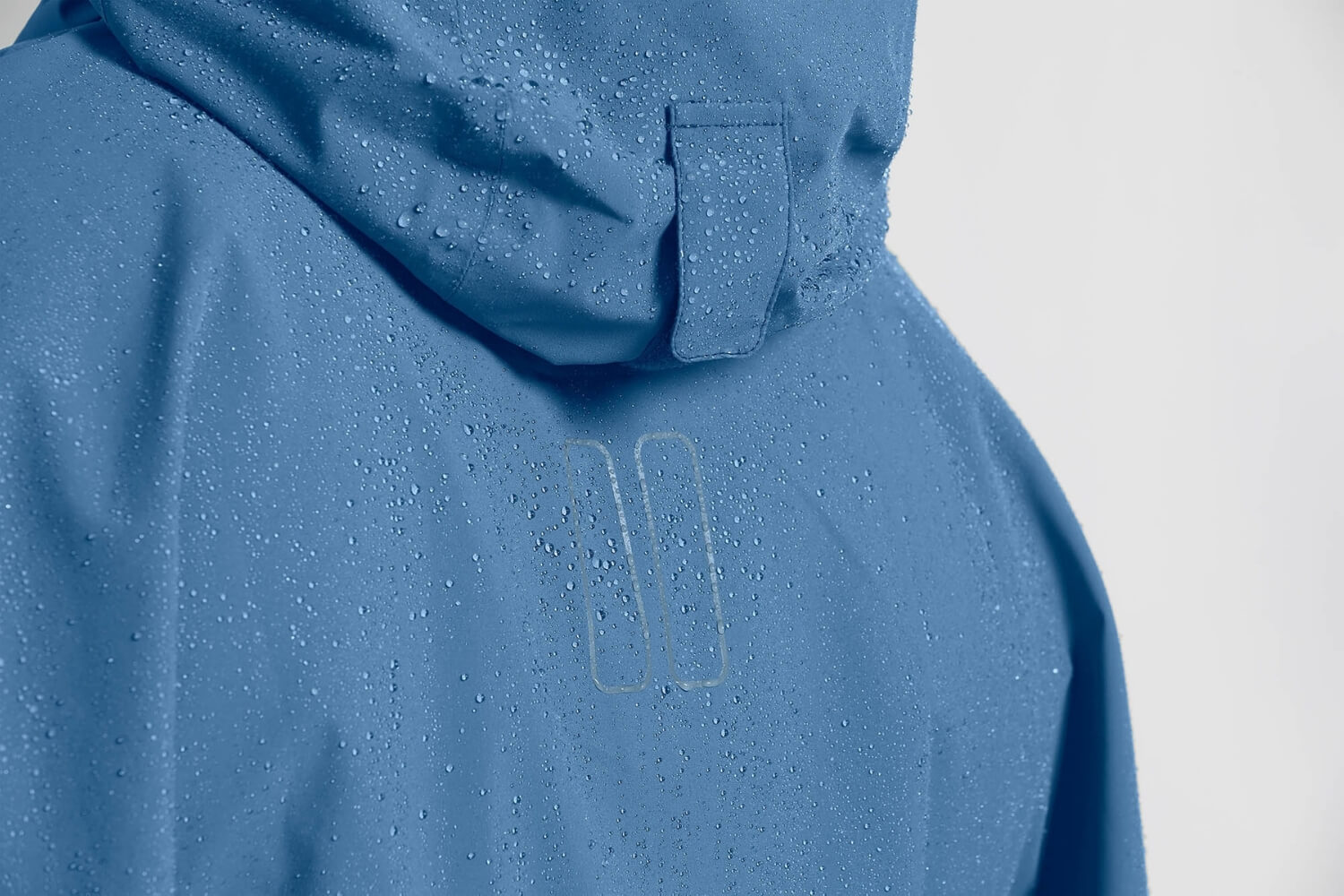 Basil Regenponcho Hoga | Unisex | Blauw